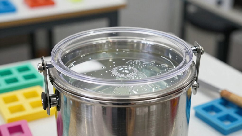 top resin bubble free pressure pots