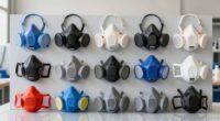 top resin paint respirator masks