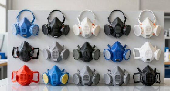 top resin paint respirator masks