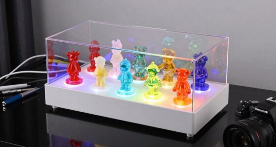 top resin wash stations