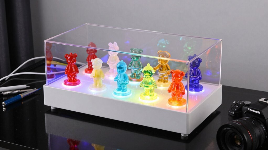 top resin wash stations