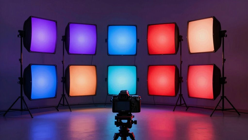 top rgb studio lighting