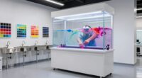 top screen printing booths