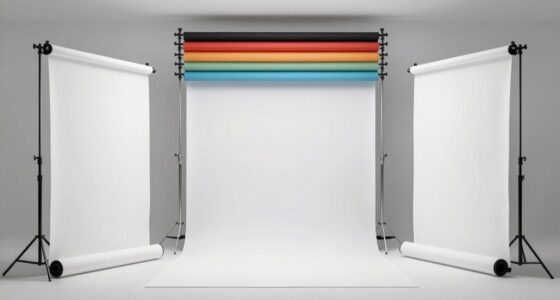 top seamless backdrop systems