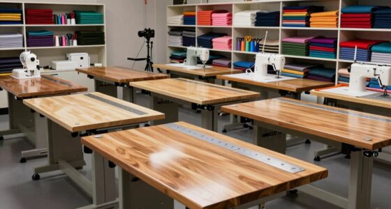 top sewing cutting tables