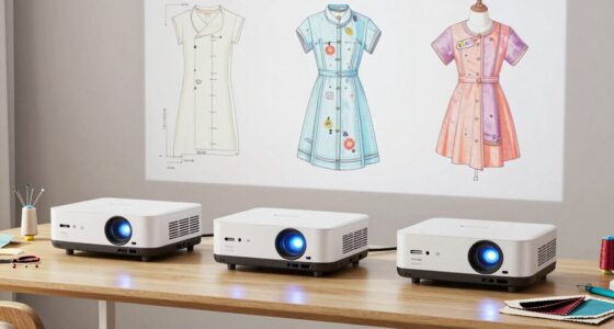 top sewing projector options