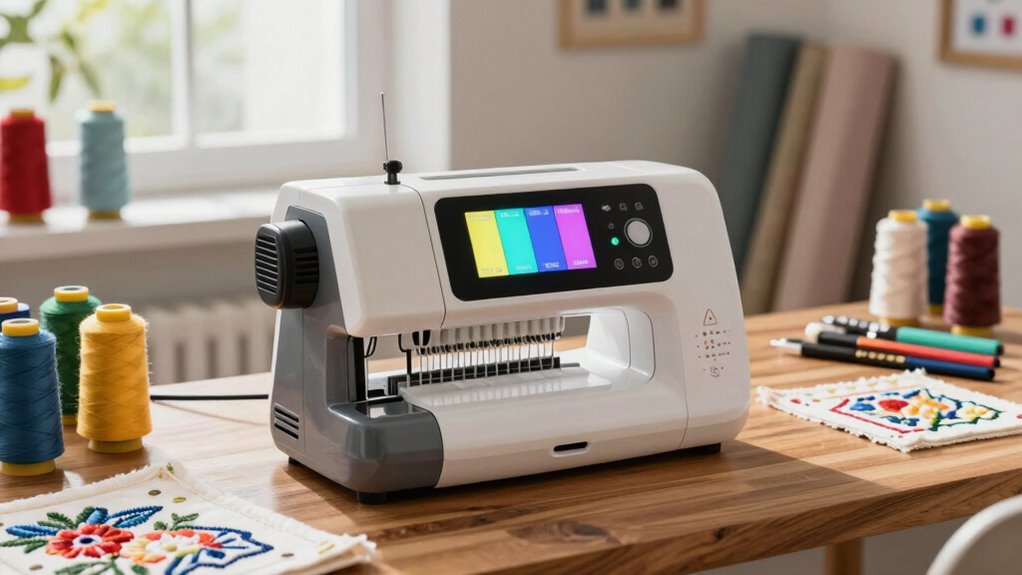 top small business embroidery machines
