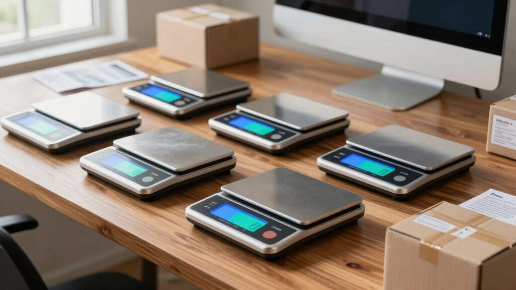 top small business shipping scales