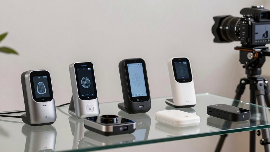 top small object 3d scanners