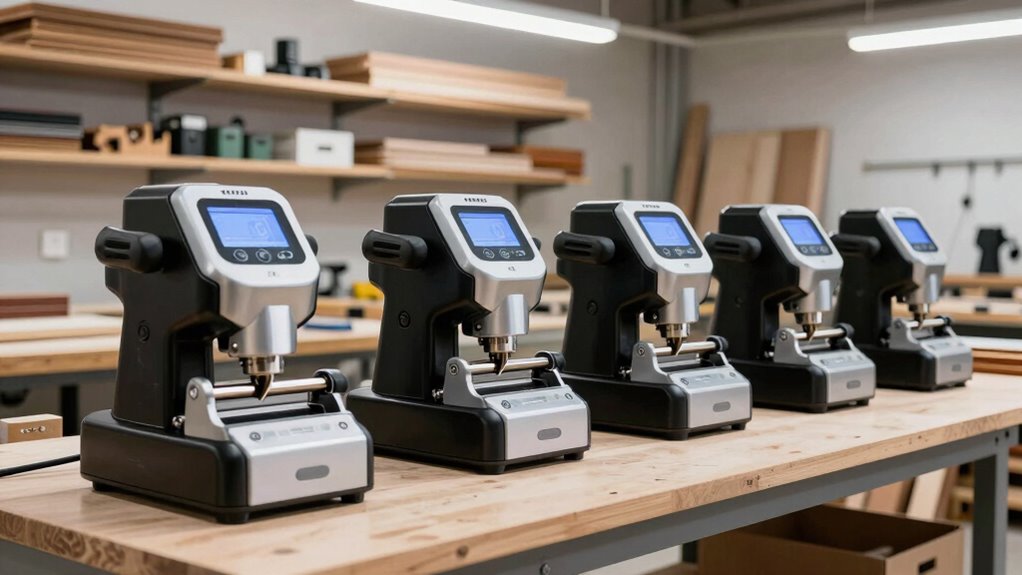 top small shop thickness planers