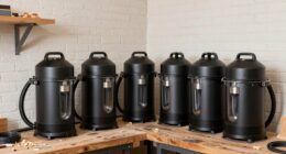 top small workshop dust collectors