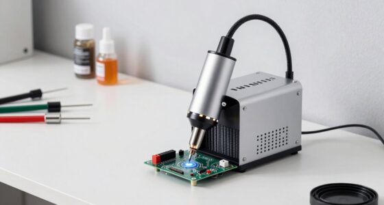 top soldering fume extractors