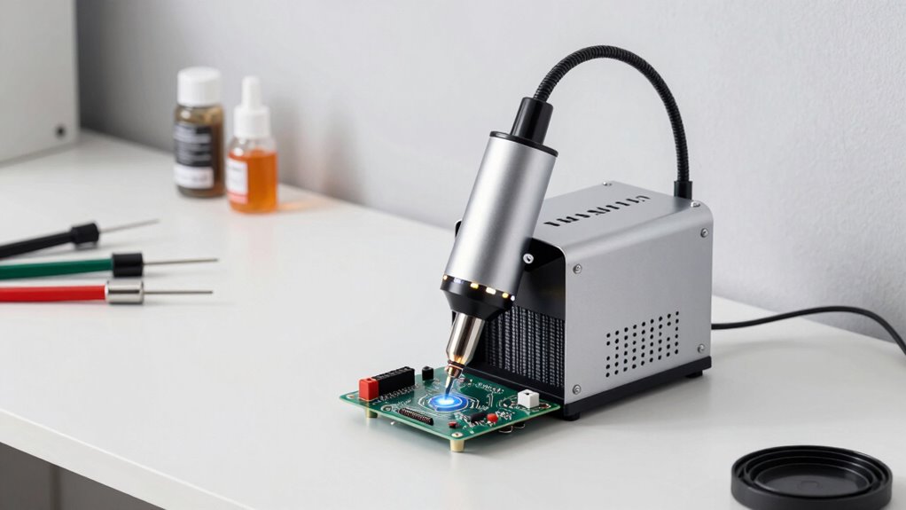 top soldering fume extractors