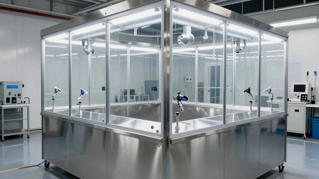 top spray booths list