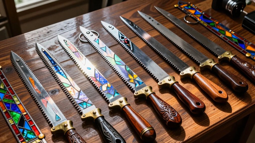 top stained glass saws
