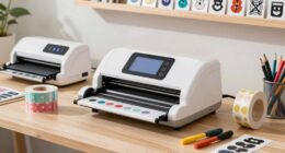 top sticker cutting machines