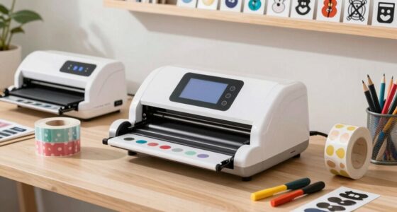 top sticker cutting machines