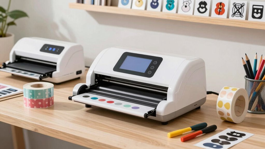 top sticker cutting machines