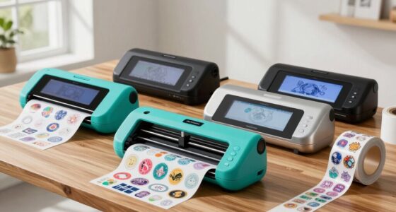 top sticker vinyl cutter guide