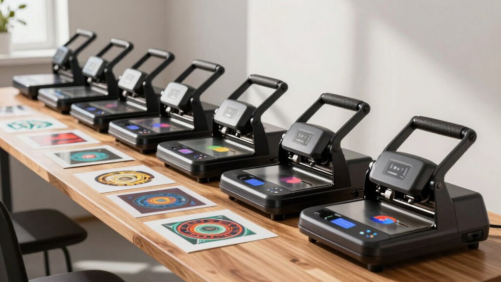 top sublimation heat presses