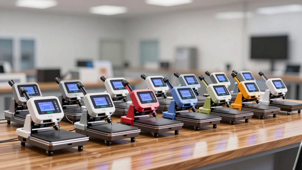 top swing heat presses