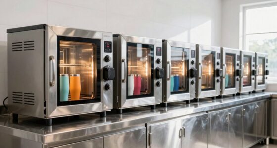top tumbler sublimation ovens