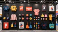 top vendor booth gridwalls