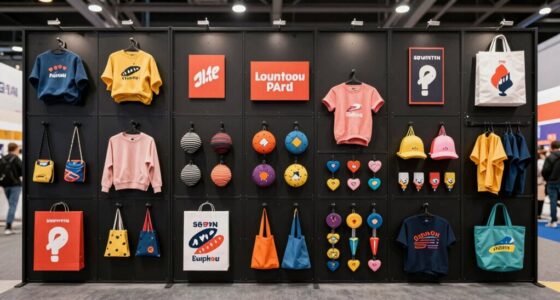 top vendor booth gridwalls