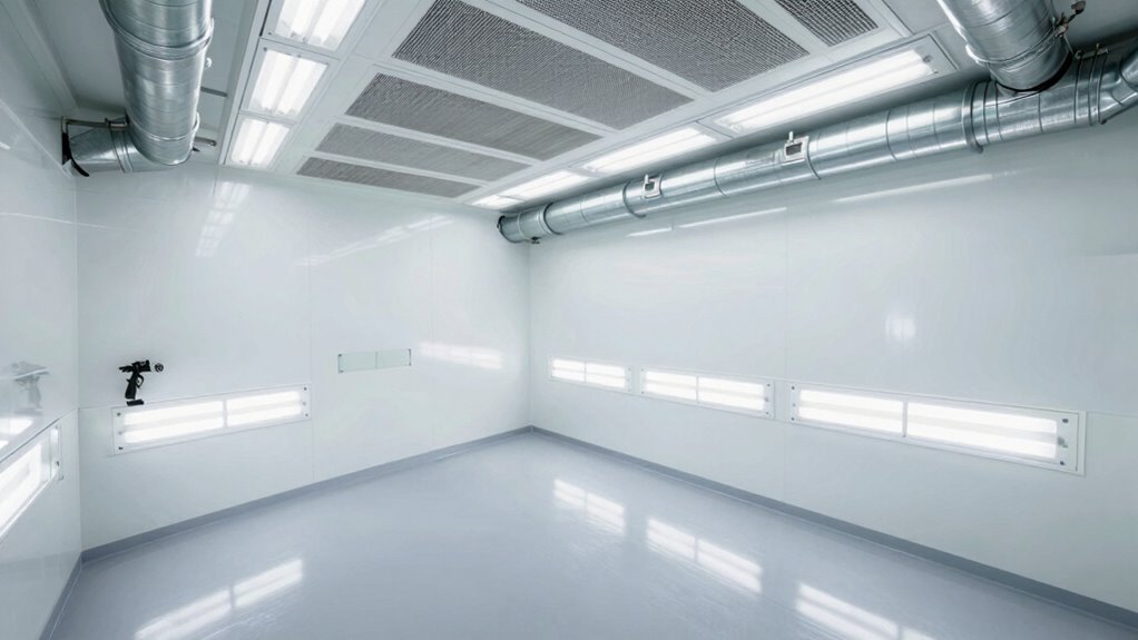 top ventilated paint booths