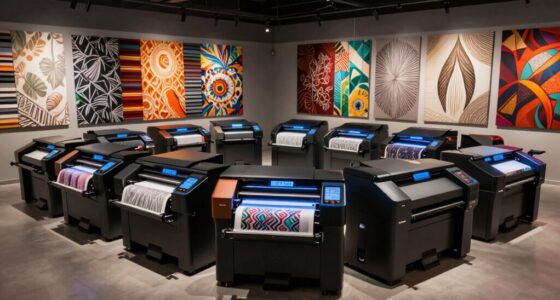 top wide pattern printers