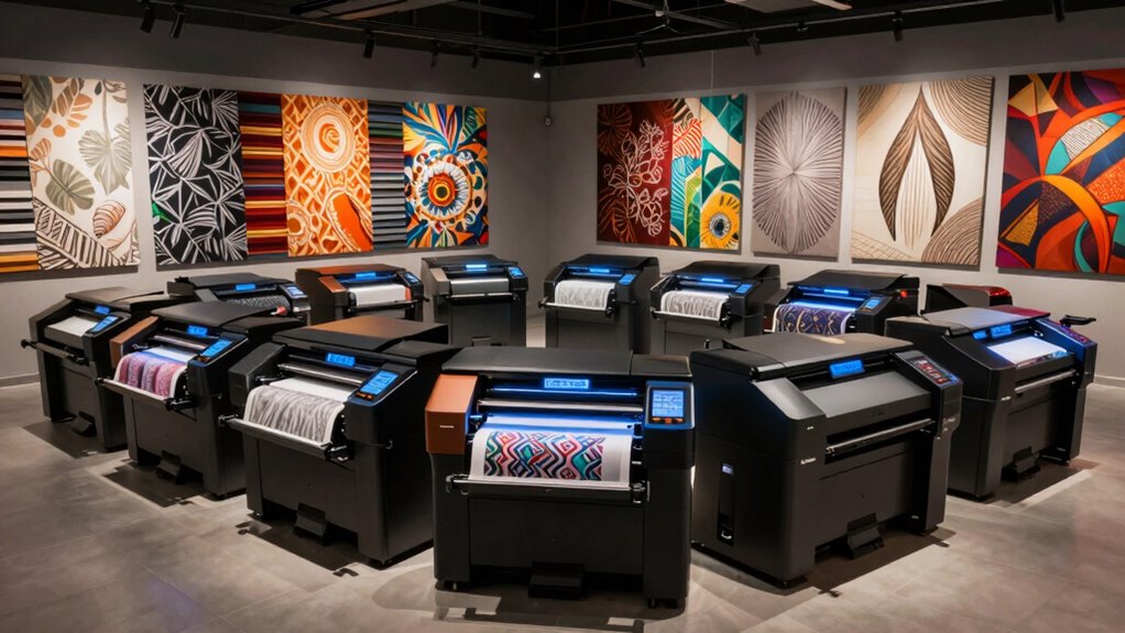 top wide pattern printers