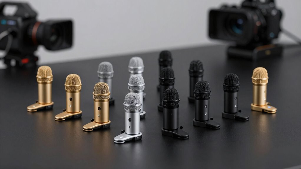 top wireless lavalier microphones