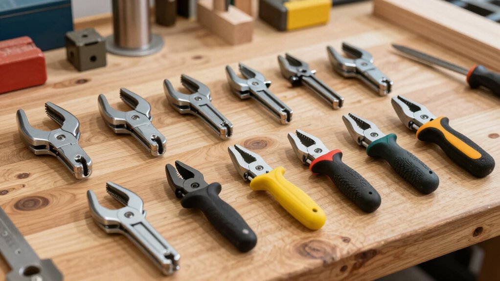 top woodworking clamp sets