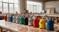 top woodworking dust extractors