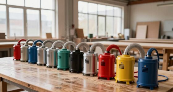 top woodworking dust extractors