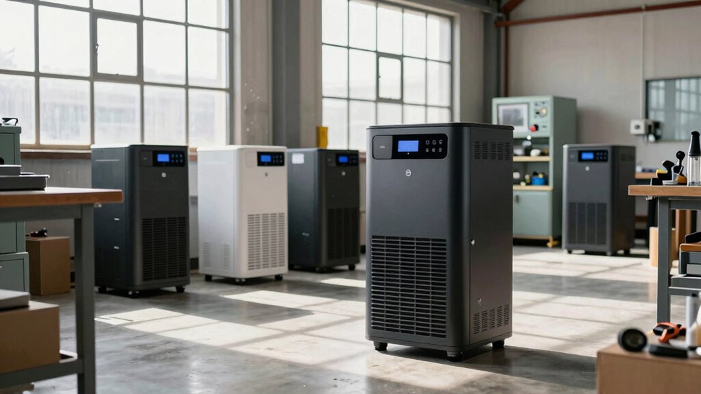 top workshop dehumidifiers 2026