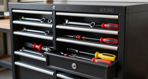 top workshop locking cabinets