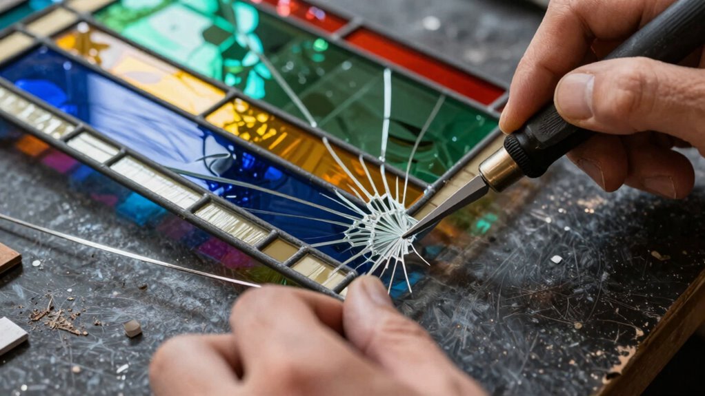 troubleshoot glass breakage issues