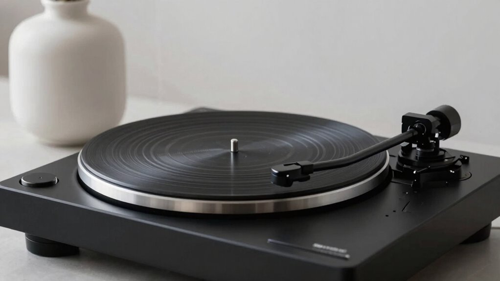 turntable load speed power