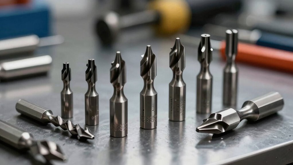 types of cnc router bits