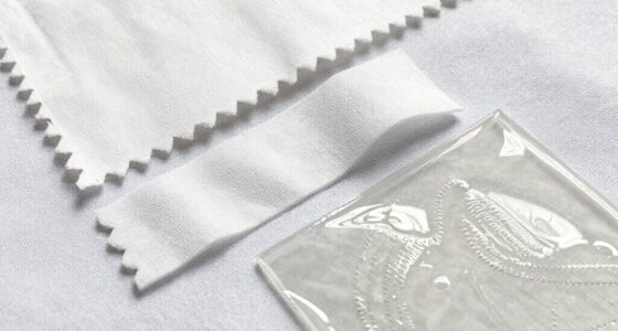 types of embroidery stabilizers