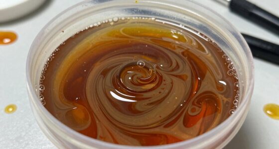 uncured resin batch mistake