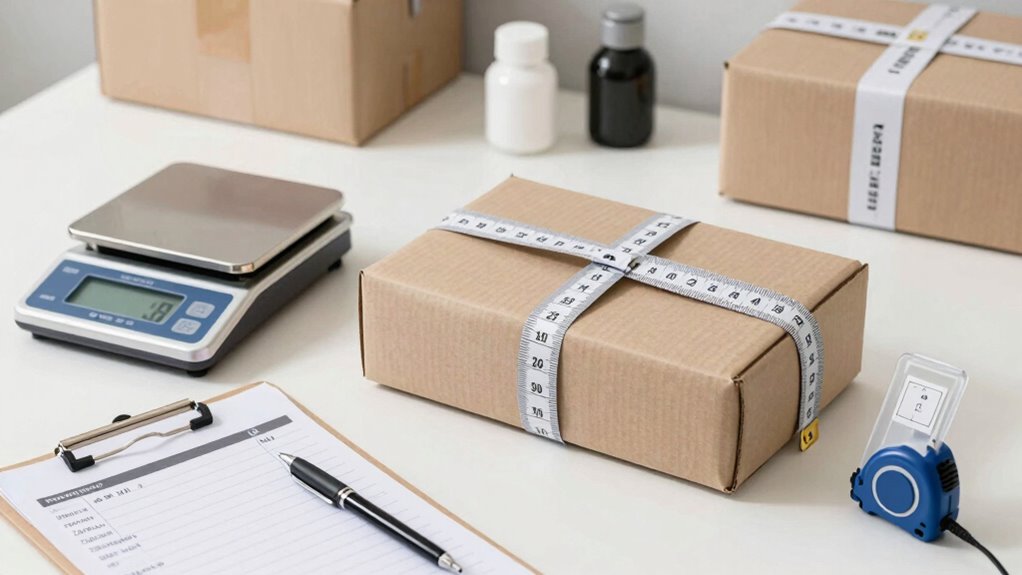 use proper measuring tools