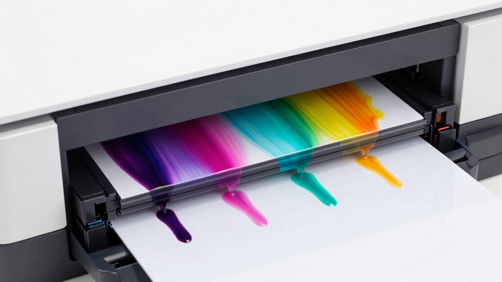 use quality ink and proper maintenance