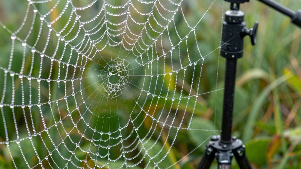 use tripods for sharp shots