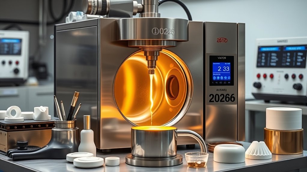 vacuum casting machine essentials