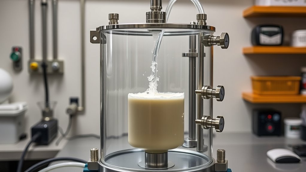 vacuum chamber selection criteria