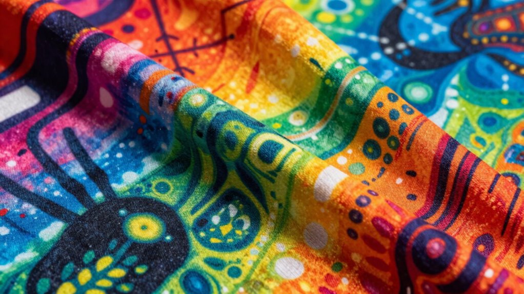 vibrant durable fabric printing