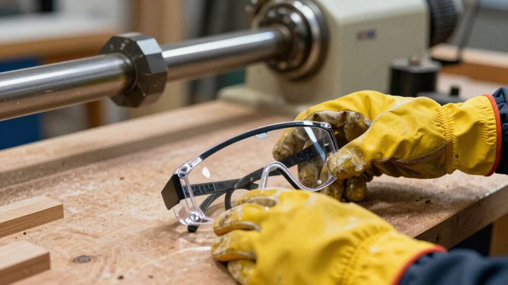 wear appropriate ppe properly