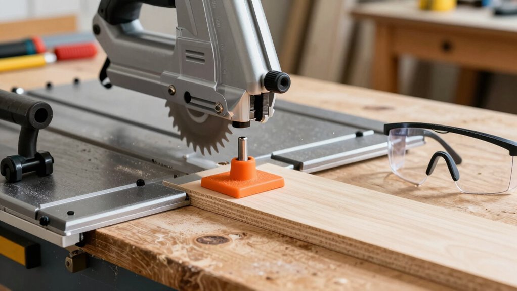 wear protective goggles and hearing guards